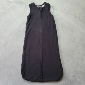 Bum Bunny Bamboo Sleep Bag S Black Quilted Wearable Blanket Sleep Sack